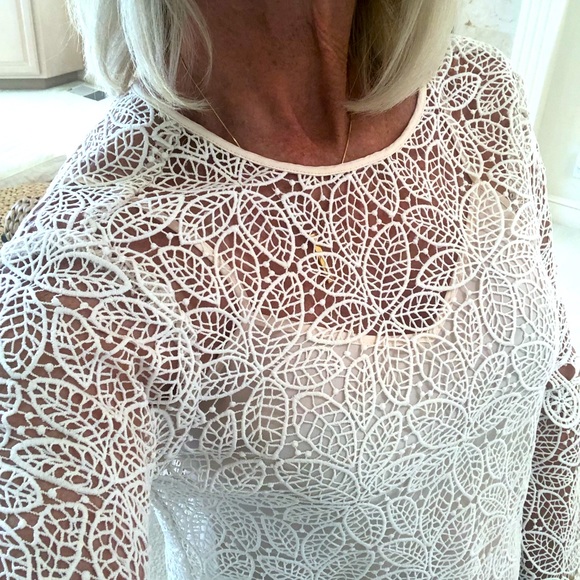 Yoana Baraschi Tops - Yoana Baraschi lace top